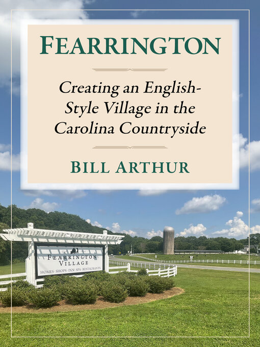 Title details for Fearrington by Bill Arthur - Available
